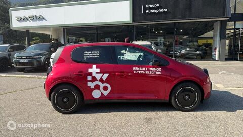 Twingo E-Tech Electrique 80ch 27,5kWh Techno autonomie urbaine 2026 occasion 73300 Saint-Jean-de-Maurienne