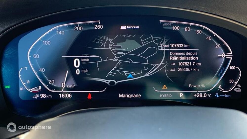 X3 xDrive30e 292ch xLine 2022 occasion 13700 Marignane