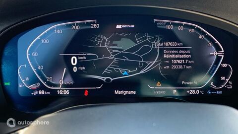 X3 xDrive30e 292ch xLine 2022 occasion 13700 Marignane