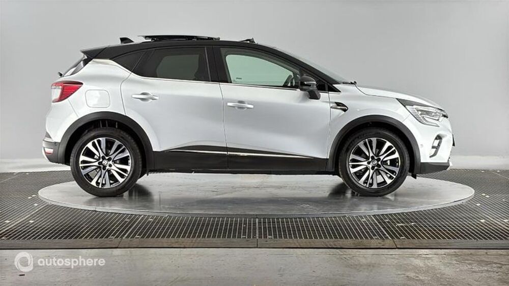 Captur 1.3 TCe mild hybrid 160ch Iconic EDC 2023 occasion 74200 Thonon-les-Bains