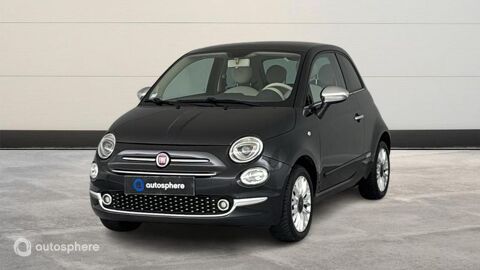 Fiat 500 1.2 8v 69ch Lounge 2017 occasion Troyes 10000