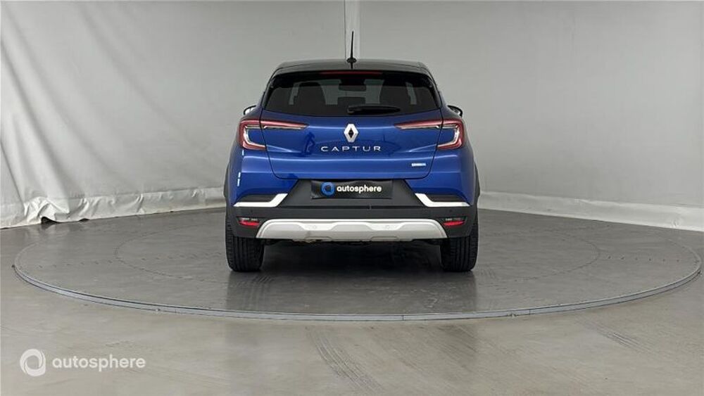 Captur 1.6 E-Tech hybride 145ch Intens -21 2022 occasion 62000 Arras