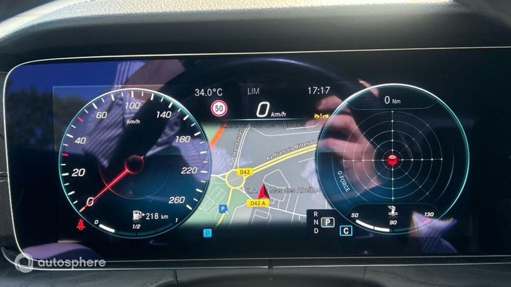 Classe E 220 d 194ch AMG Line 9G-Tronic 2022 occasion 30000 N&icirc;mes