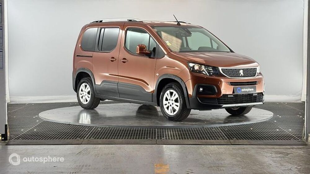 Rifter BlueHDi 100ch Standard Allure 2020 occasion 63000 Clermont-Ferrand