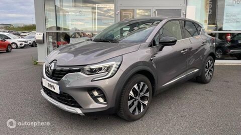 Renault Captur 1.3 TCe mild hybrid 140 Techno Carplay 27700Kms Gtie 1an 2023 occasion Buhl-Lorraine 57400