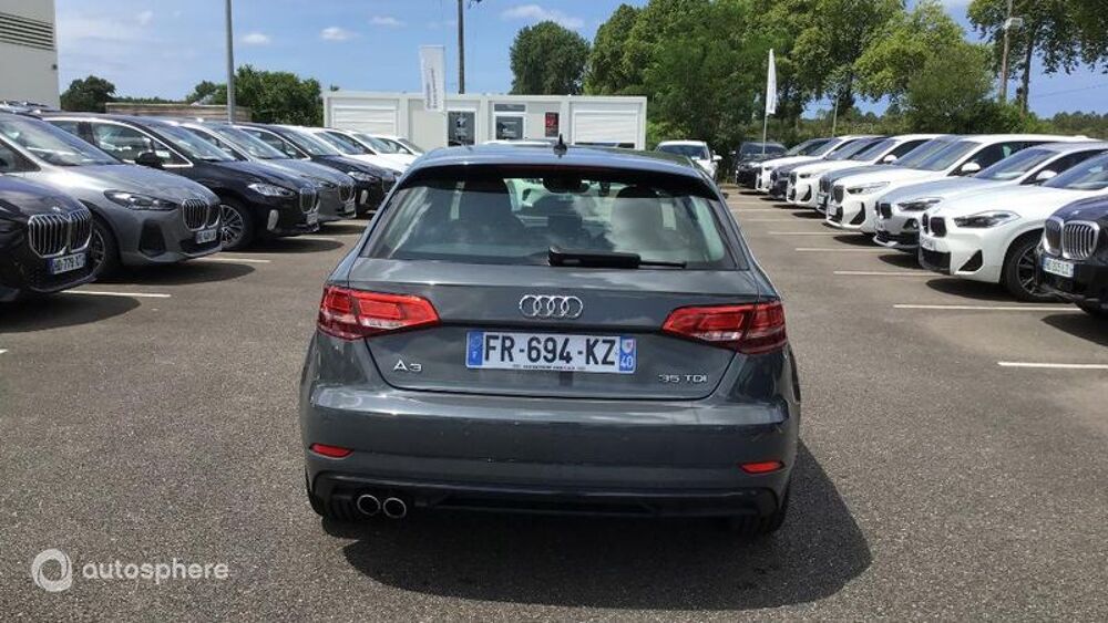A3 35 TDI 150ch Sport S tronic 7 Euro6d-T 112g 2020 occasion 40990 MEES