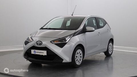 Toyota Aygo 1.0 VVT-i 72ch x-play x-shift 5p MY21 2022 occasion Paris 75017