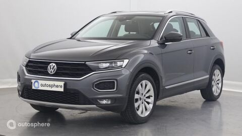 Volkswagen T-ROC 1.5 TSI EVO 150ch Carat Euro6d-T 2018 occasion Charleville-Mézières 08000