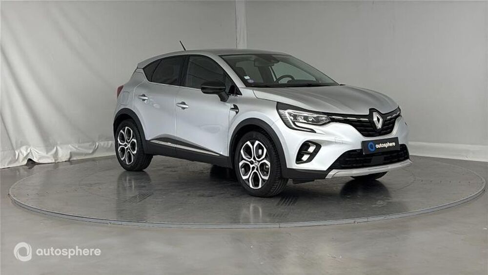 Captur 1.6 E-Tech hybride 145ch Intens -21 2022 occasion 59320 Sequedin