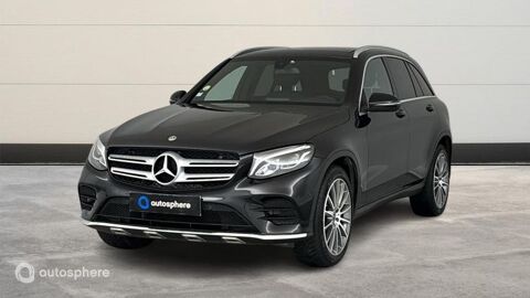 Mercedes Classe GLC 220 d 170ch Sportline 4Matic 9G-Tronic 2018 occasion Vert-Saint-Denis 77240