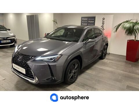 Lexus UX 250h 2WD Luxe Plus MY21 2021 occasion Nantes 44000