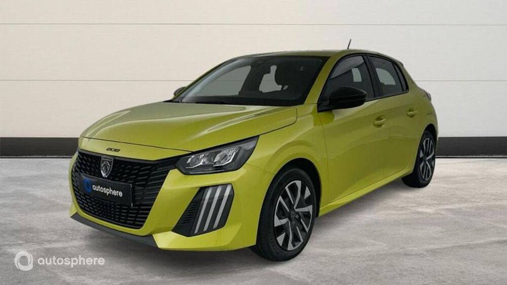 208 1.2 Hybrid 100ch Active e-DCS6 2024 occasion 60200 Compi&egrave;gne