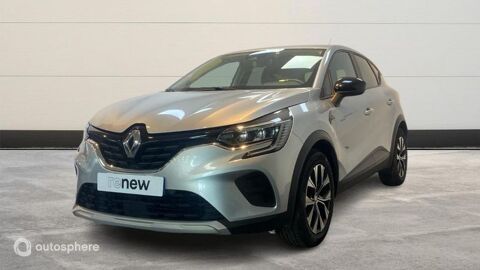 Renault Captur 1.6 E-Tech hybride 145ch Rive Gauche 2023 occasion SALON DE PROVENCE 13300