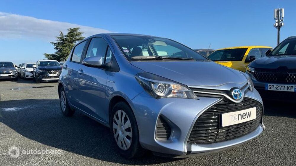 Yaris 100 VVT-i Dynamic 5p 2015 occasion 93250 Villemomble