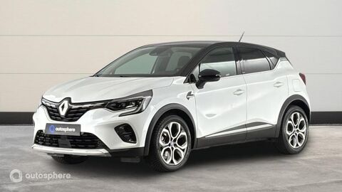 Renault Captur 1.6 E-Tech Plug-in 160ch Intens 2021 occasion Albertville 73200
