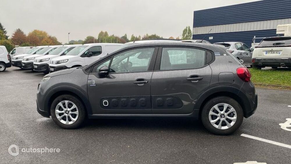 C3 PureTech 110ch Graphic S&S E6.d 2019 occasion 60000 Beauvais