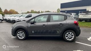 C3 PureTech 110ch Graphic S&S E6.d 2019 occasion 60000 Beauvais