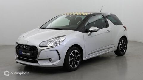 Citroën DS3 BlueHDi 100ch Connected Chic S&S 2018 occasion Poitiers 86000