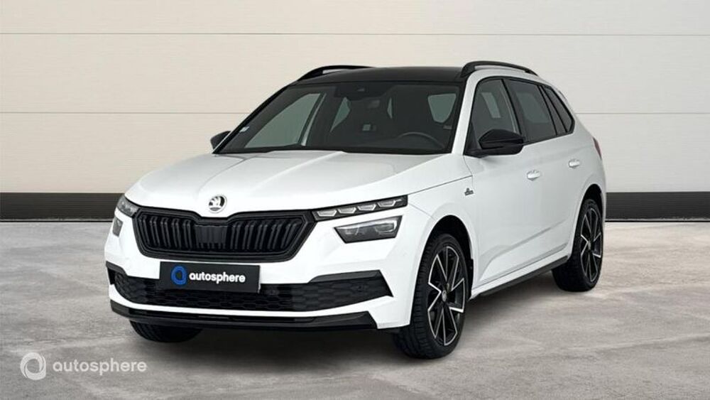Kamiq 1.0 TSI Evo 110ch Monte-Carlo 2021 occasion 44000 NANTES