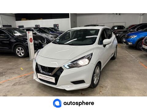 Nissan Micra 1.0 IG-T 100ch Made in France 2019 Euro6-EVAP 2019 occasion Lomme 59160