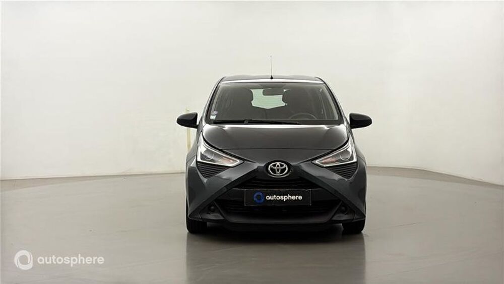 Aygo 1.0 VVT-i 72ch x-black 5p 2019 occasion 92600 Asni&egrave;res-sur-Seine