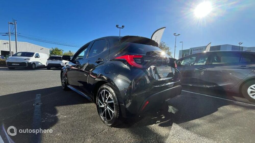 Yaris 116h Design 5p MY22 2023 occasion 69410 Champagne-au-Mont-d'Or