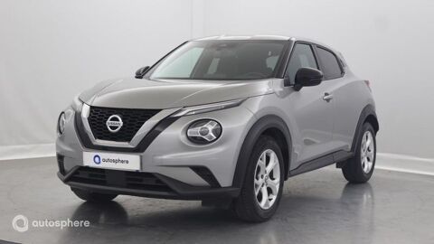 Nissan Juke 1.0 DIG-T 114ch N-Connecta DCT 2021.5 + Nissan Connect 2022 occasion Valenciennes 59300