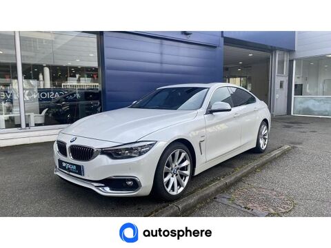 BMW Série 4 430dA xDrive 258ch Luxury 2017 occasion Billère 64140