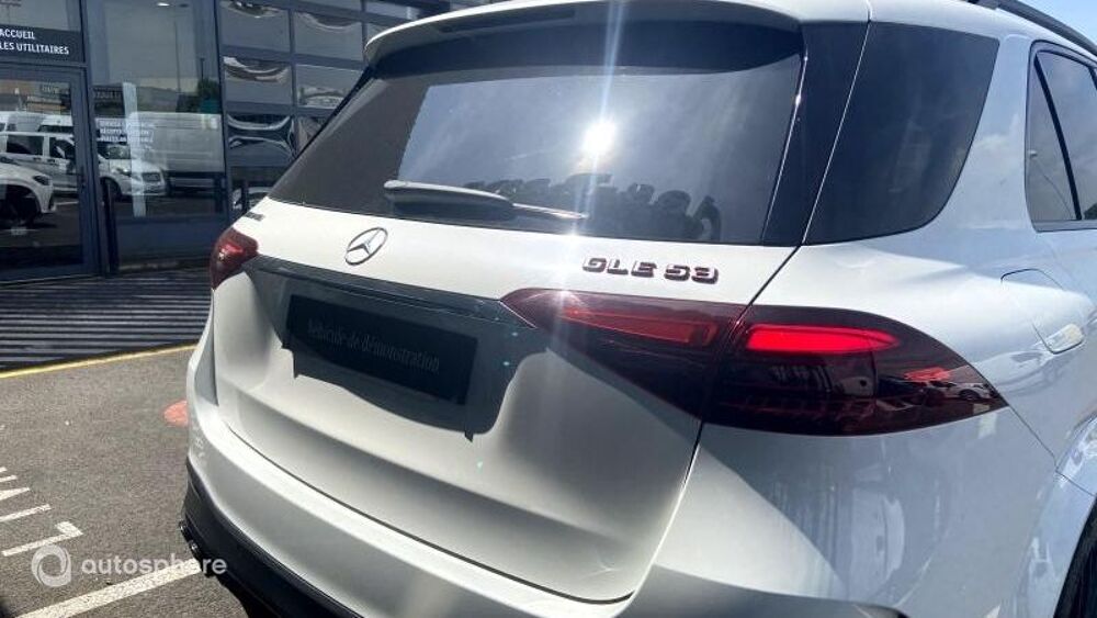 Classe GLE 53e AMG 449ch+170ch Hybride 4Matic+ 9G-Speedshift TCT 2024 occasion 79180 Chauray
