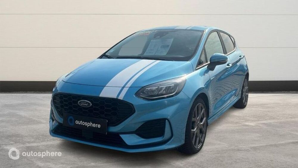 Fiesta 1.0 EcoBoost Hybrid 125ch ST-Line 5p 2022 occasion 59494 Petite-For&ecirc;t