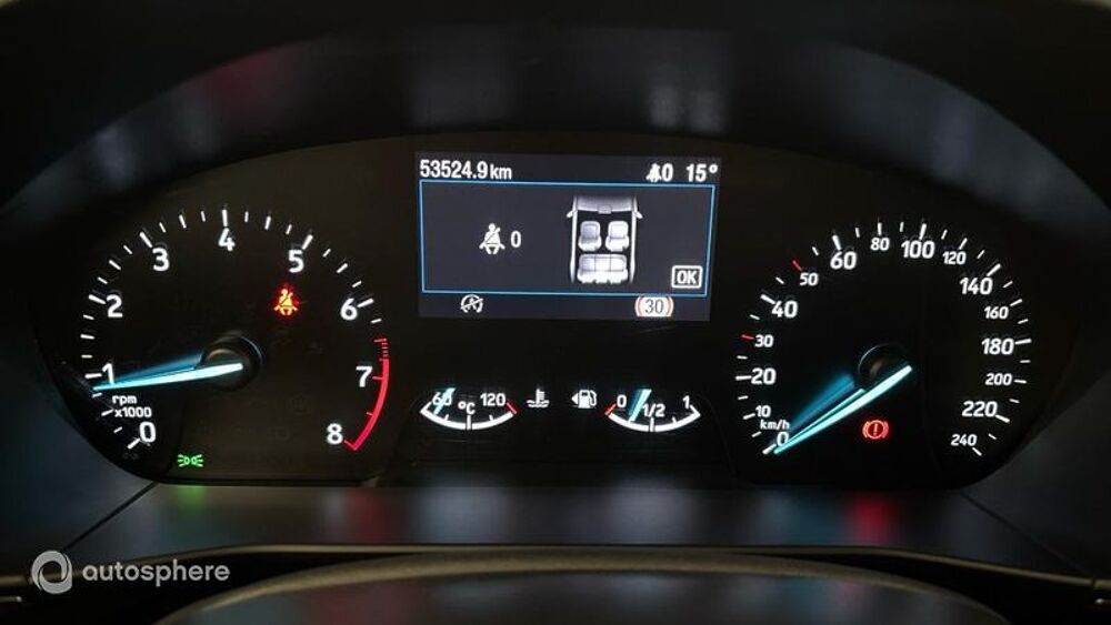 Focus 1.0 Flexifuel 125ch mHEV 2021 occasion 94400 Vitry-sur-Seine