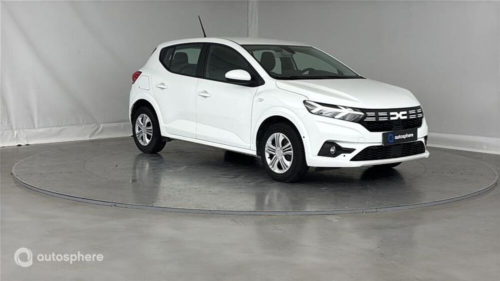 Sandero 1.0 ECO-G 100ch Expression 2023 occasion 02000 Laon