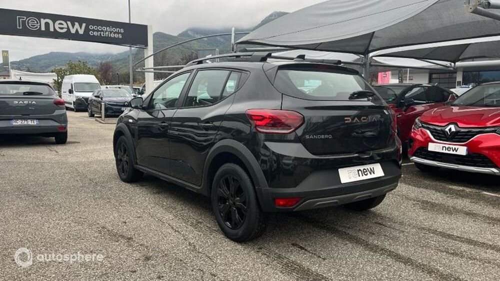 Sandero 1.0 ECO-G 100ch Stepway Extreme + -24 2025 occasion 73230 Saint-Alban-Leysse
