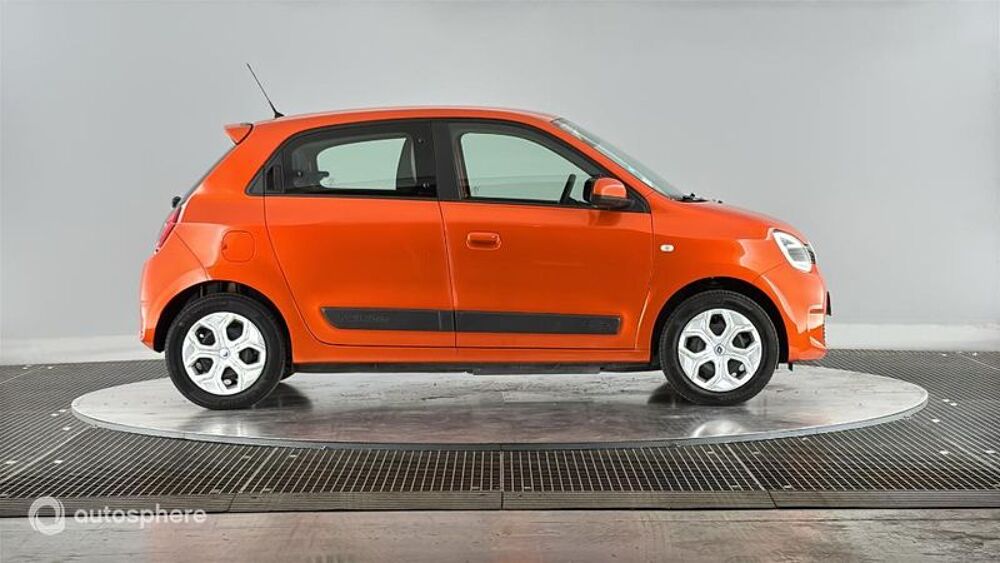 Twingo E-Tech Electric Zen R80 Achat Int&eacute;gral - 21MY 2021 occasion 73230 Saint-Alban-Leysse