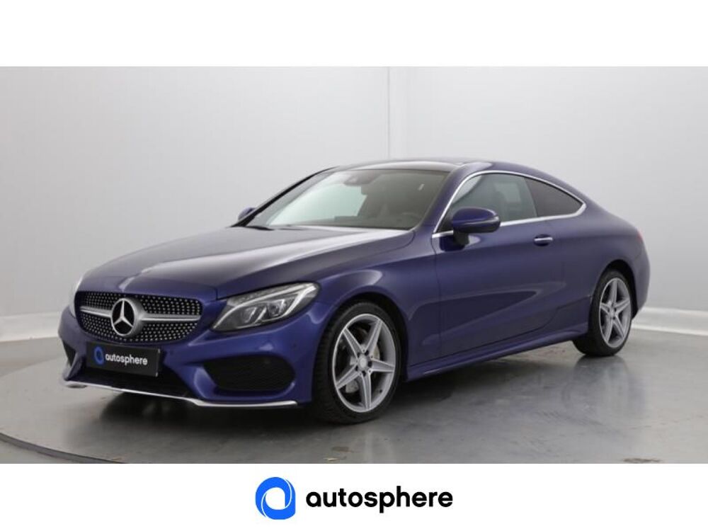 Classe C 220 d 170ch Fascination 9G-Tronic 2016 occasion 59820 GRAVELINES