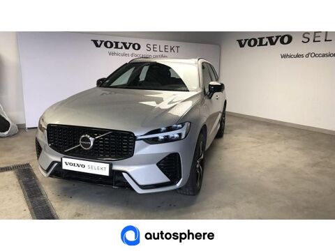 Volvo XC60 T6 AWD 253 + 145ch R-Design Geartronic 2023 occasion Thionville 57100