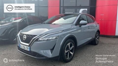 Nissan Qashqai 1.3 Mild Hybrid 140ch N-Connecta 2022 occasion Saint-Avold 57500