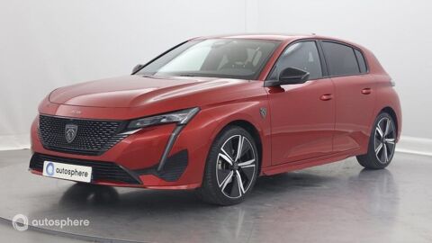Peugeot 308 1.2 PureTech 130ch S&S GT EAT8 2022 occasion Compiègne 60200