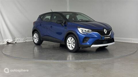 Captur 1.6 E-Tech hybride 145ch Equilibre 2023 occasion 54135 Mexy