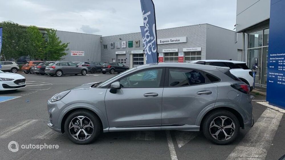 Puma 1.0 EcoBoost Hybrid 125ch ST-Line S&S Powershift 2026 occasion 08000 Charleville-M&eacute;zi&egrave;res