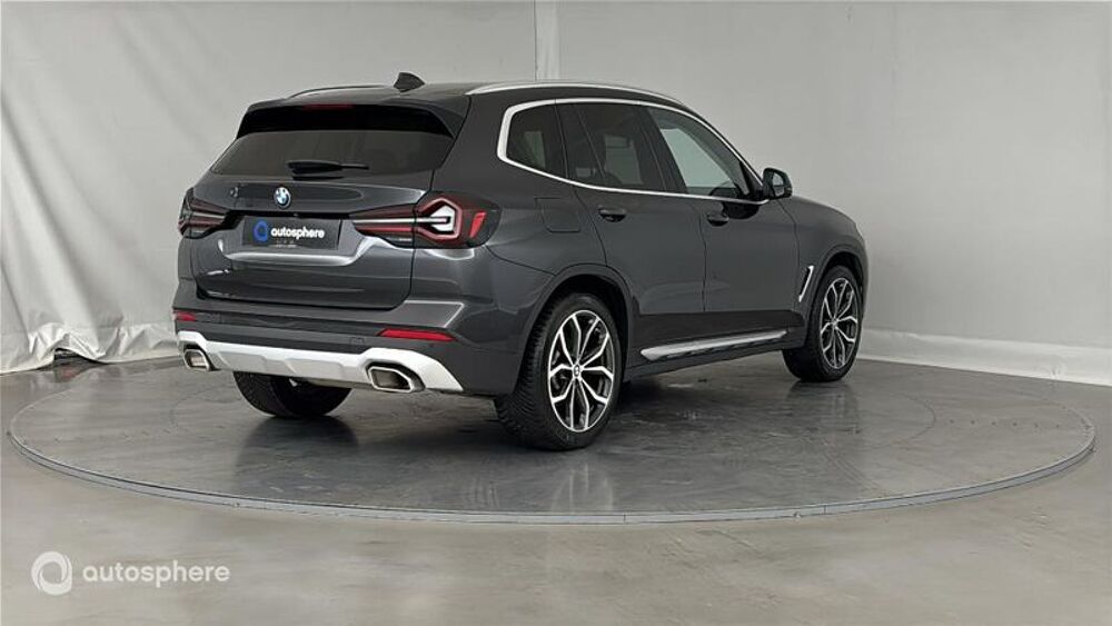 X3 sDrive18d 150ch Business Design 2022 occasion 59650 Villeneuve-d'Ascq