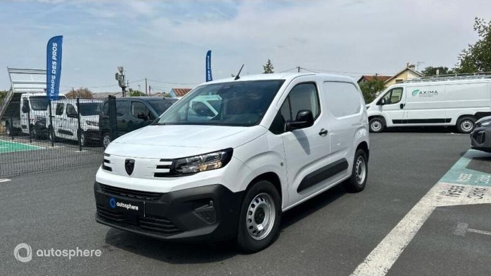 Partner M charge utile major&eacute;e Electrique 136ch Batterie 54 kWh 2026 occasion 03100 Montlu&ccedil;on