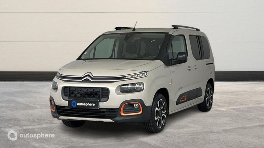 Berlingo M BlueHDi 130ch S&S Feel 114g 2018 occasion 02000 Laon