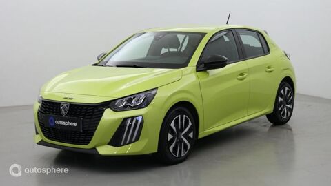 Peugeot 208 1.2 PureTech 100ch S&S Active 2024 occasion Nantes 44000