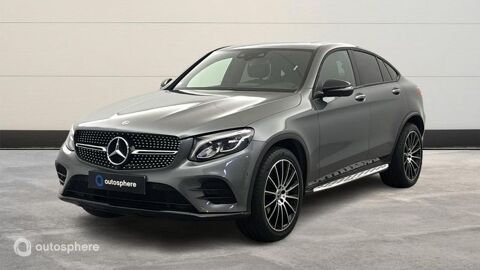 Mercedes Classe GLC 220 d 170ch Sportline 4Matic 9G-Tronic Euro6c 2019 occasion M&eacute;rignac 33700