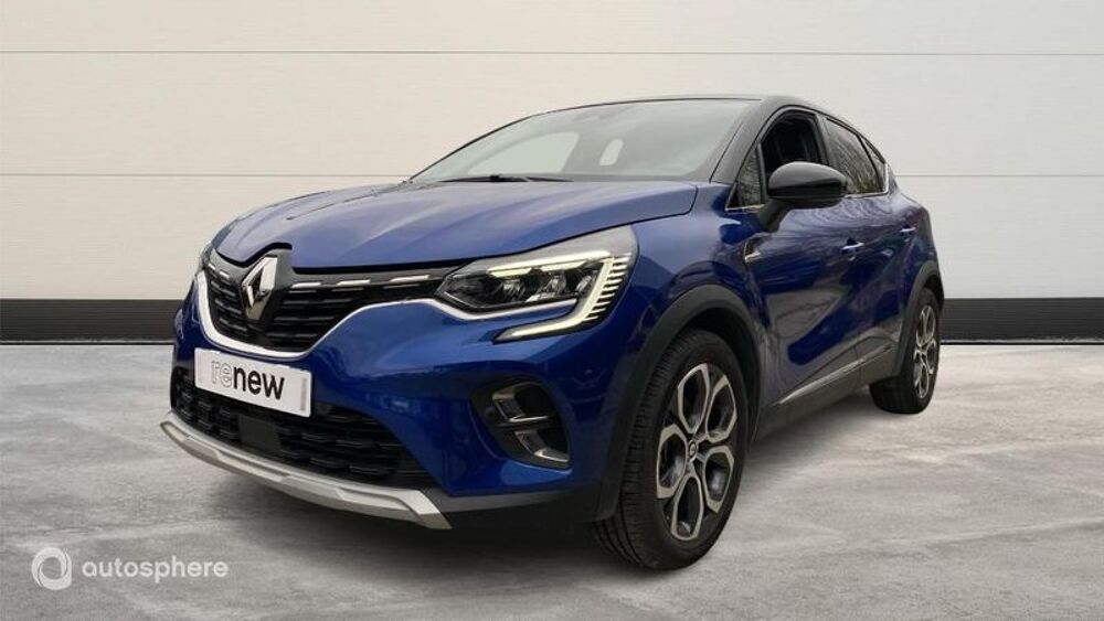 Captur 1.6 E-Tech hybride 145ch Techno Fast Track 2023 occasion 13090 Aix-en-Provence