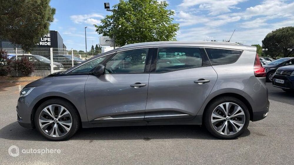 Grand Sc&eacute;nic III 1.2 TCe 130ch Energy Intens 2016 occasion 33700 M&eacute;rignac
