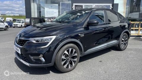 Renault Arkana 1.3 TCe mild hybrid 140 Evolution EDC Carplay 57990Kms Gtie 2023 occasion Buhl-Lorraine 57400