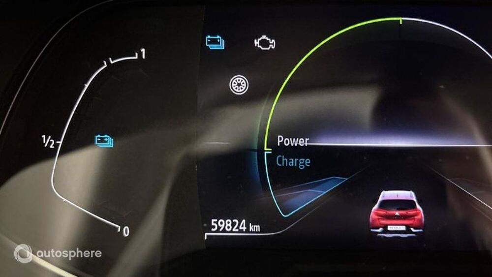 Captur 1.6 E-Tech hybride 145ch Evolution 2023 occasion 57000 Metz