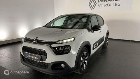 Citroën C3 1.2 PureTech 110ch S&S Shine 120-123g 2023 occasion Vitrolles 13127